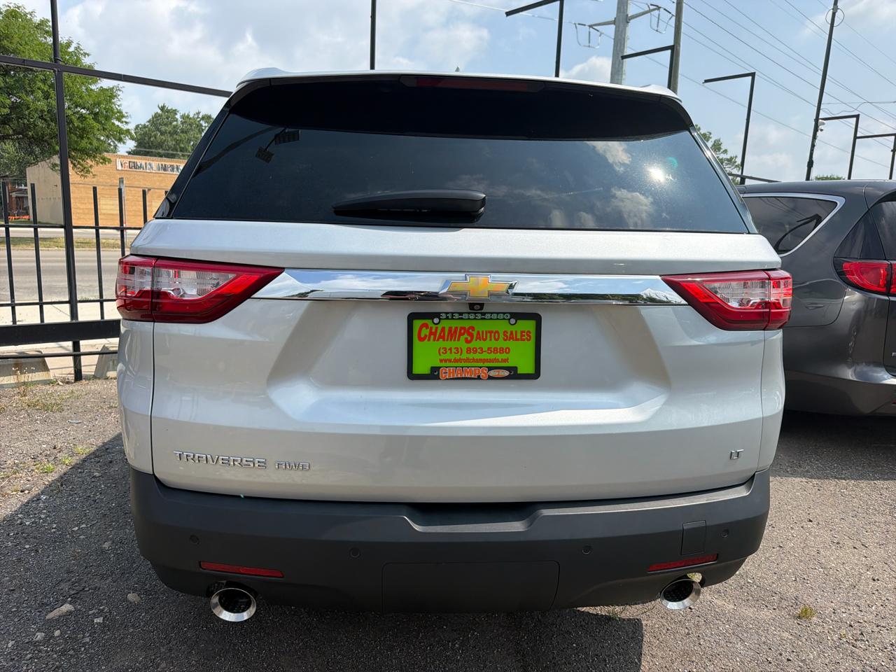 Chevrolet Traverse  2020