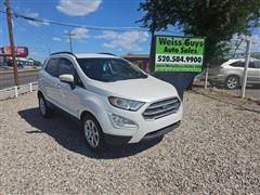 2019 Ford EcoSport 
