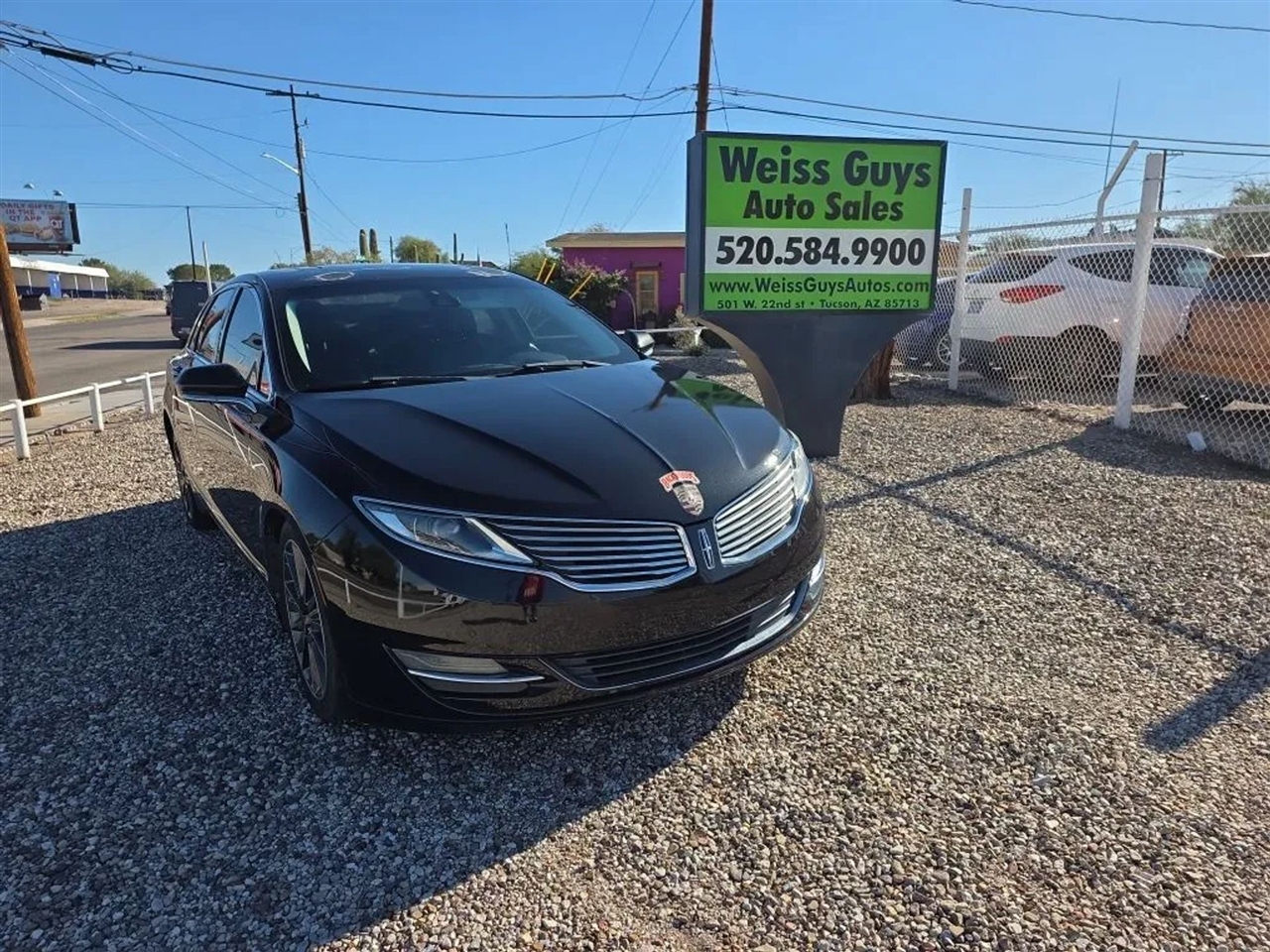 2014 Lincoln MKZ Base's photo