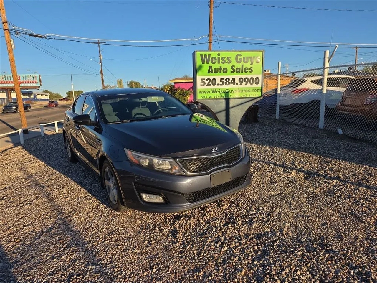 2015 Kia Optima LX Sedan 4D