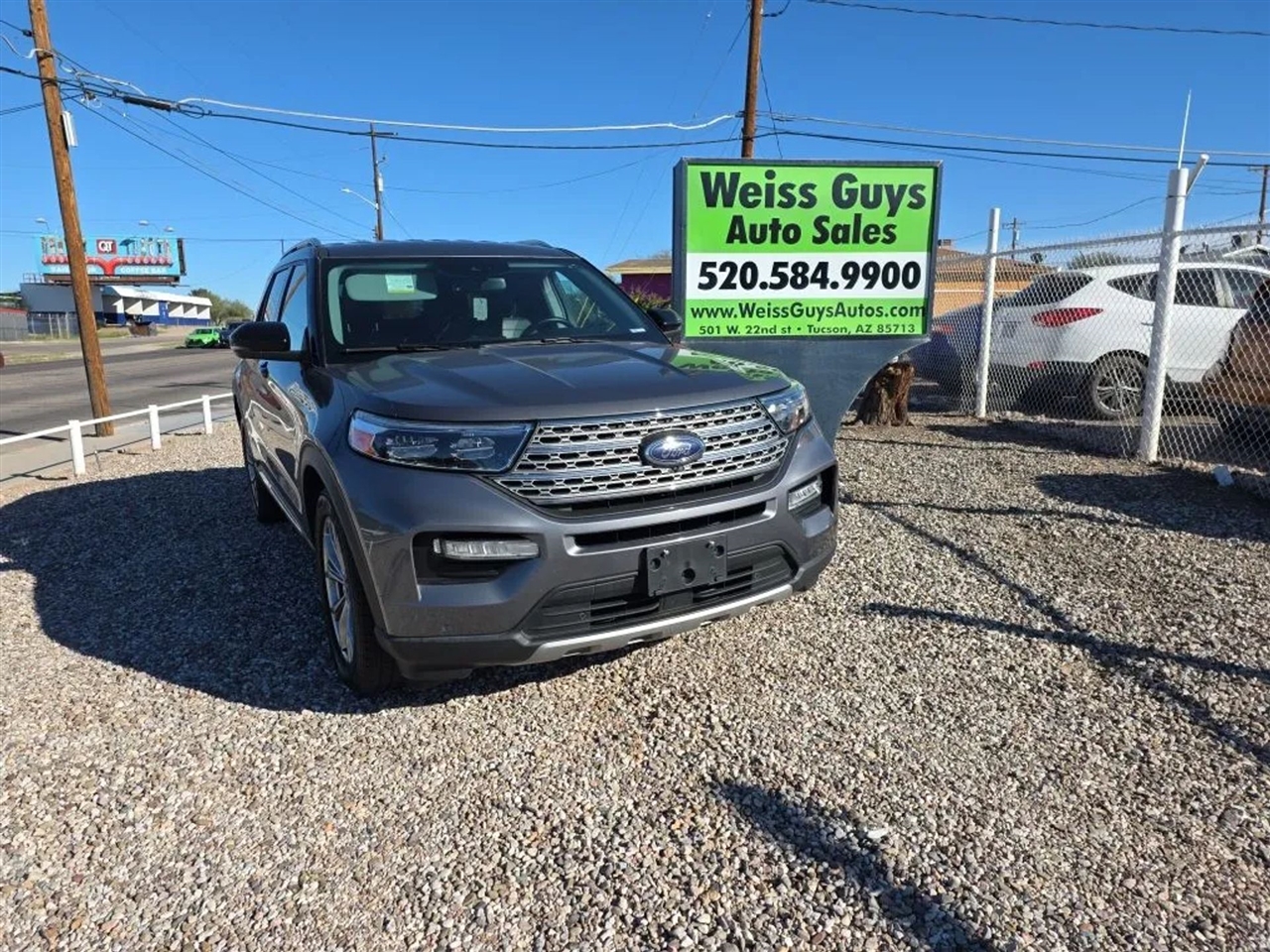 2022 Ford Explorer Limited Sport Utility 4D