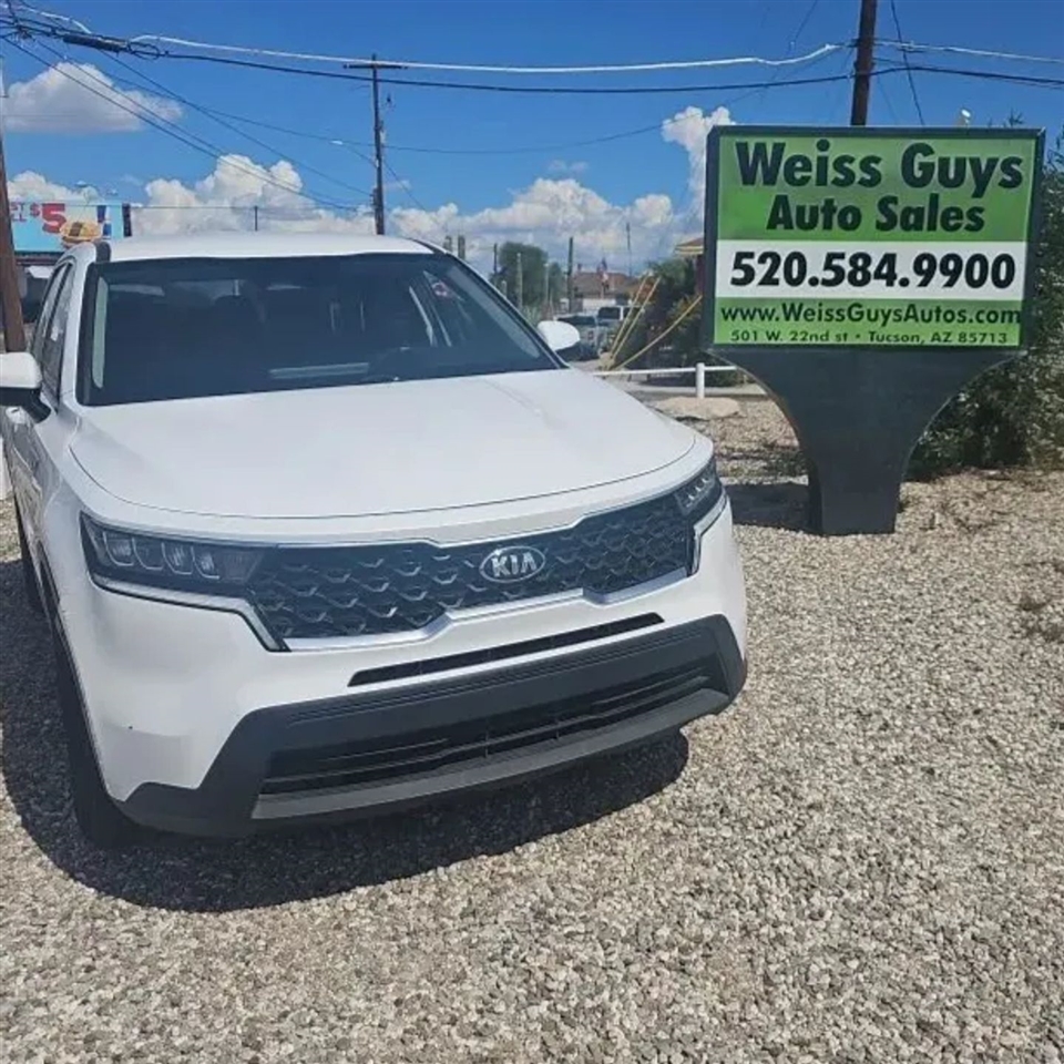 2021 Kia Sorento LX Sport Utility 4D