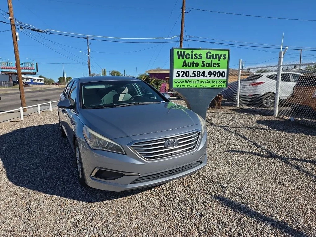 2016 Hyundai Sonata SE