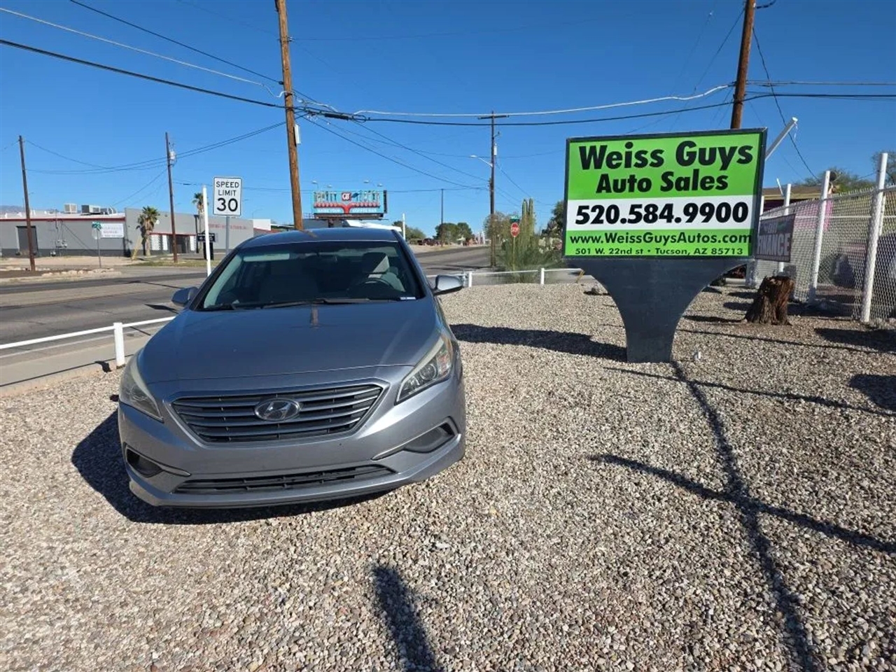 Hyundai Sonata  2016