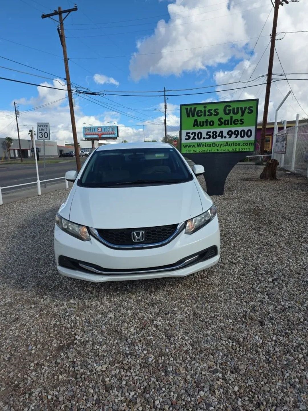 2013 Honda Civic LX Sedan 4D