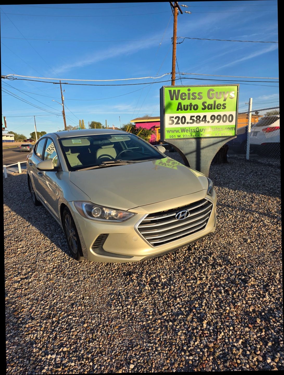 2018 Hyundai Elantra SEL Sedan 4D