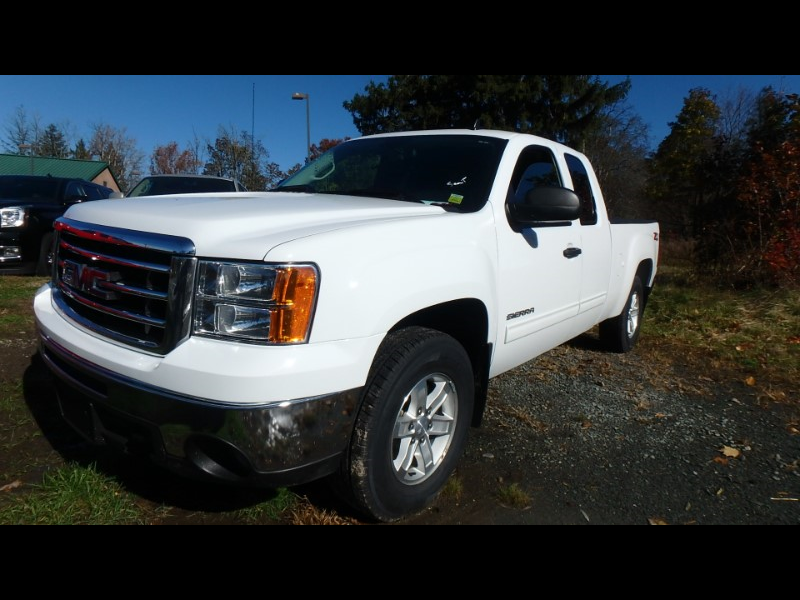 Used 2013 GMC Sierra 1500 4WD Ext Cab 143.5" SLE for Sale in Middletown