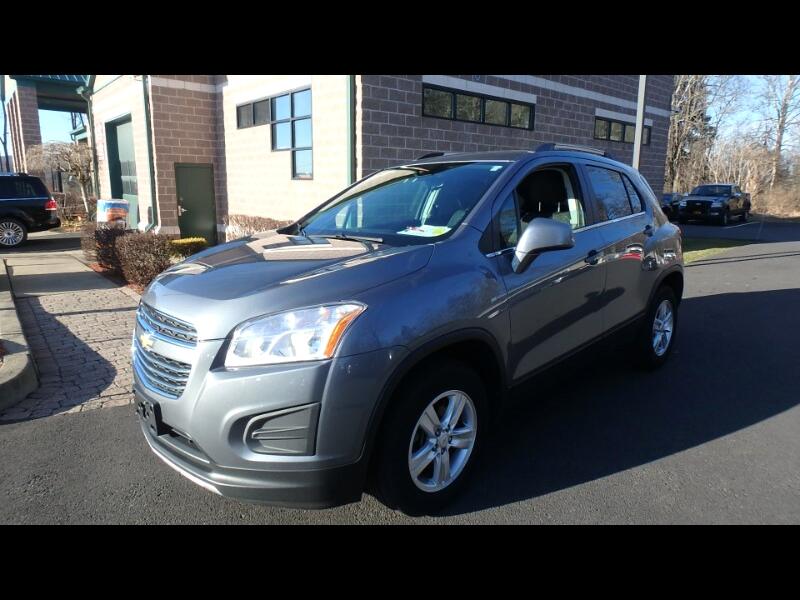 Used 2015 Chevrolet Trax AWD 4dr LT for Sale in Middletown NY 10940