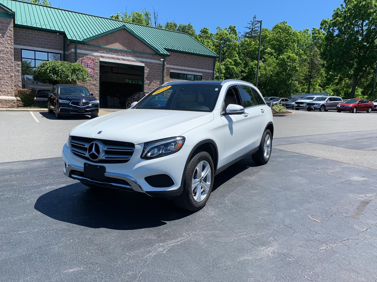 Used 18 Mercedes Benz Glc Glc 300 4matic Suv For Sale In New Hampton Ny Frank Siena S Auto Sales Inc
