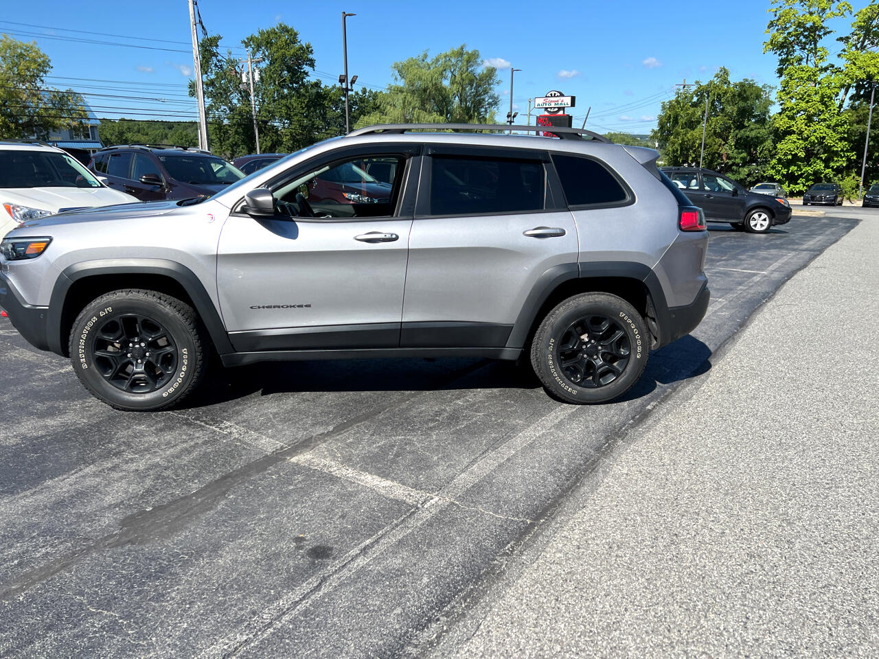 Jeep Cherokee Trailhawk Elite 4x4 2019