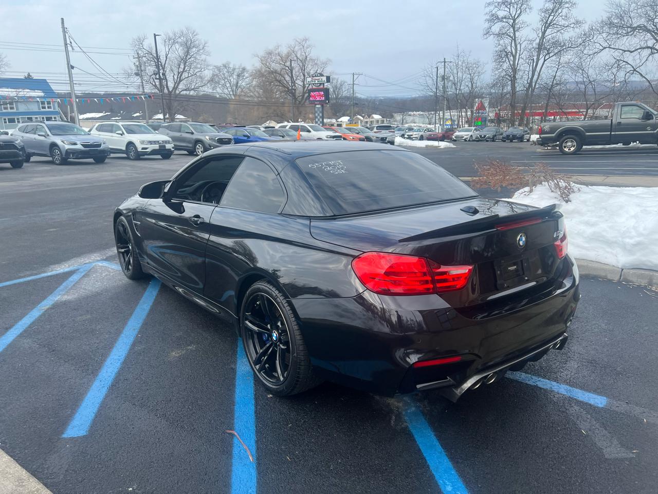 BMW M4 2dr Conv 2015