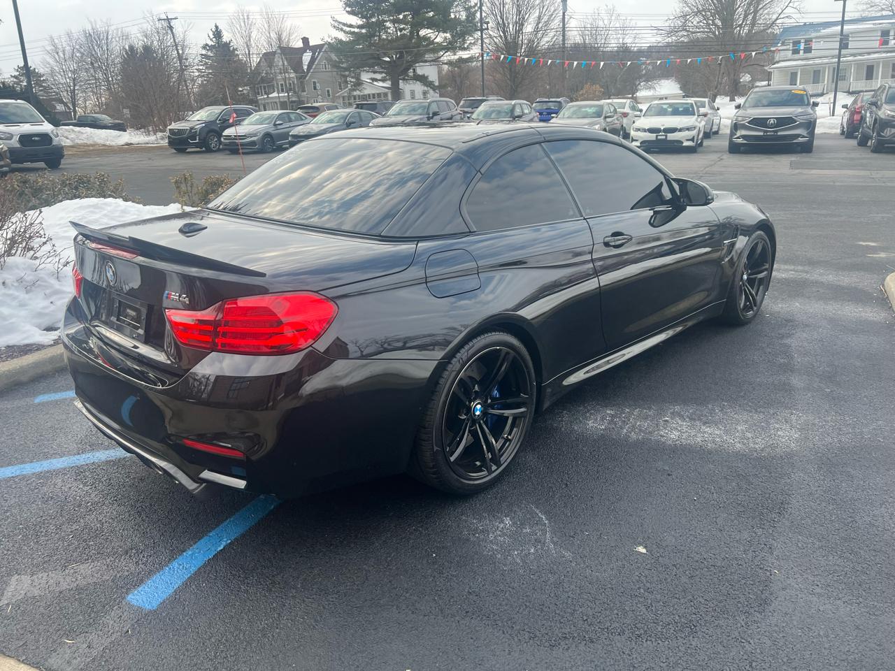 BMW M4 2dr Conv 2015