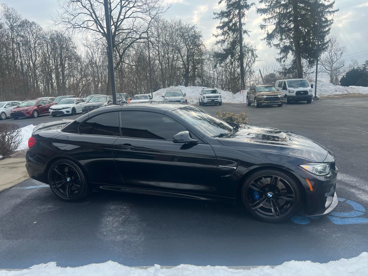 BMW M4 2dr Conv 2015