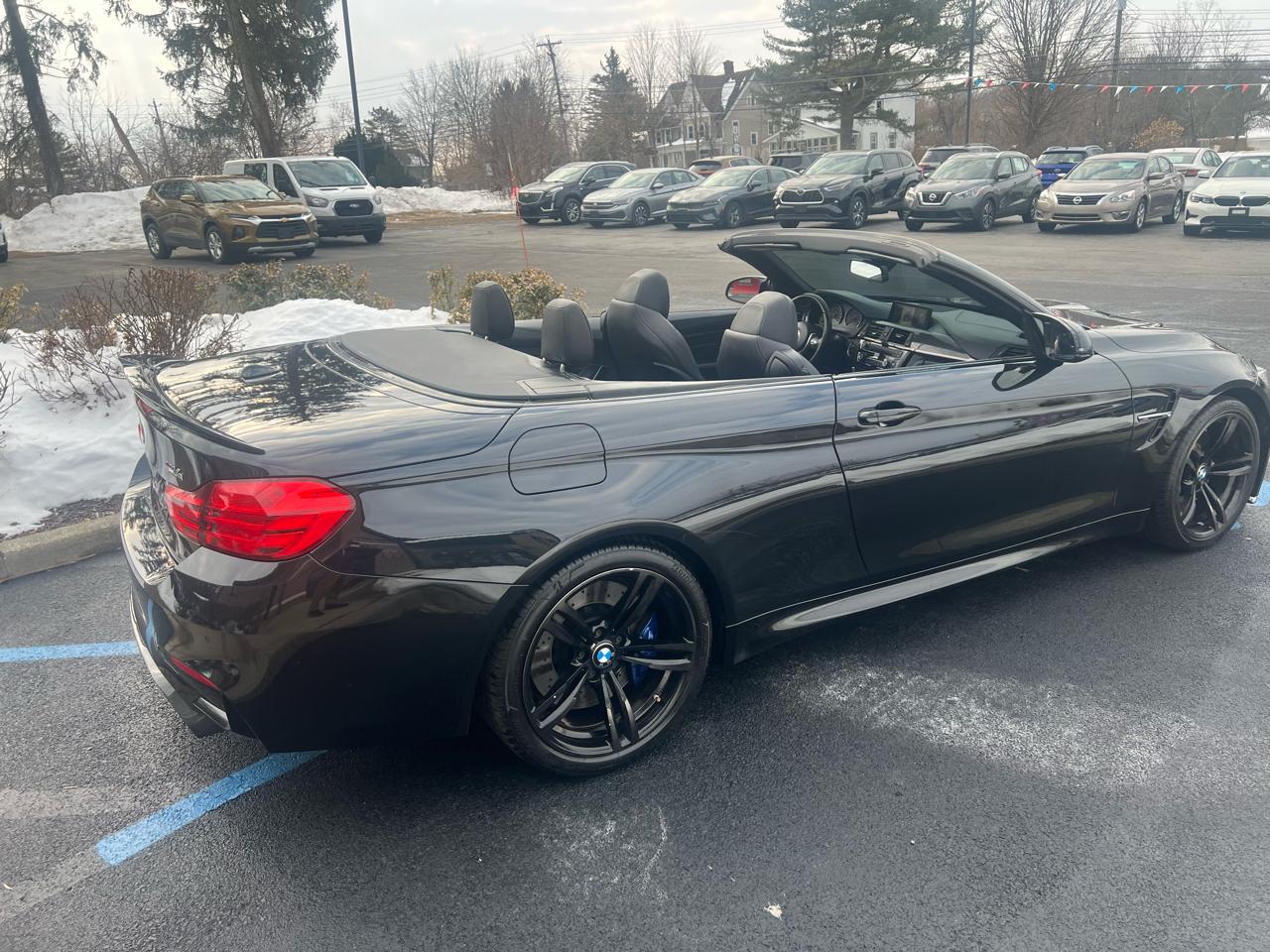 BMW M4 2dr Conv 2015