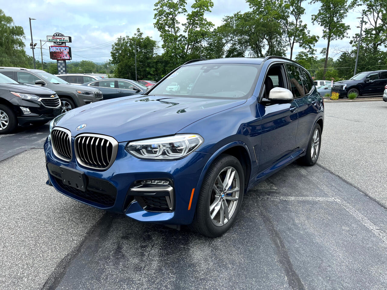 Used 2020 BMW X3 M40i Sports Activity Vehicle for Sale in New Hampton