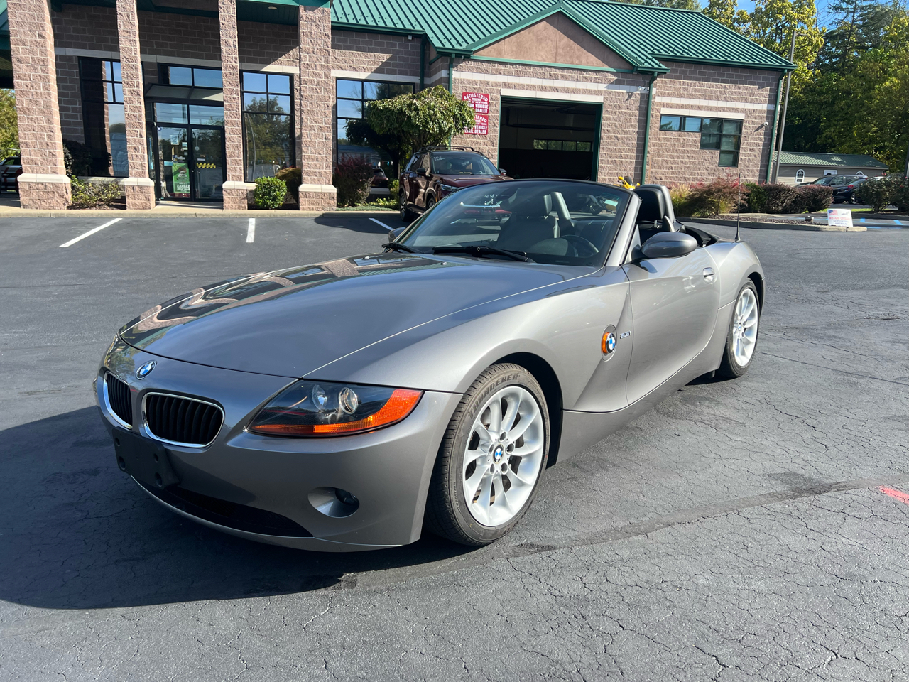2004 Bmw Z4 Roadster 2.5i photo 2