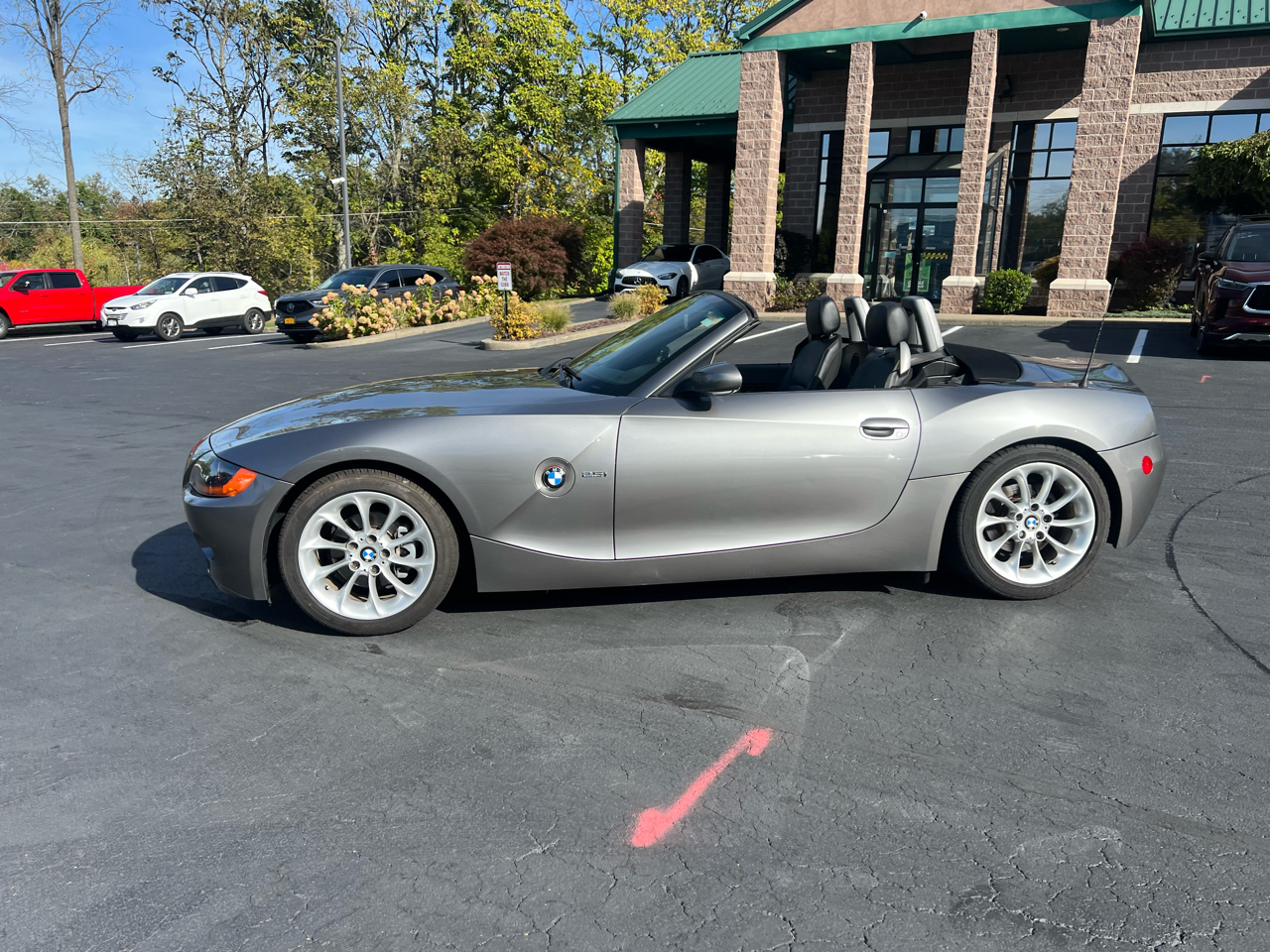 2004 Bmw Z4 Roadster 2.5i photo 3