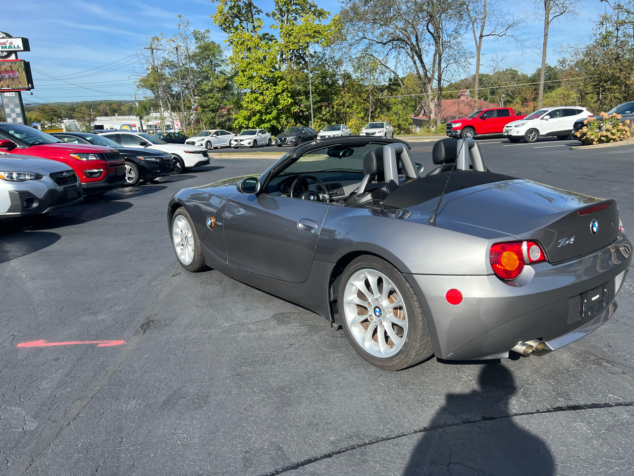 2004 Bmw Z4 Roadster 2.5i photo 4