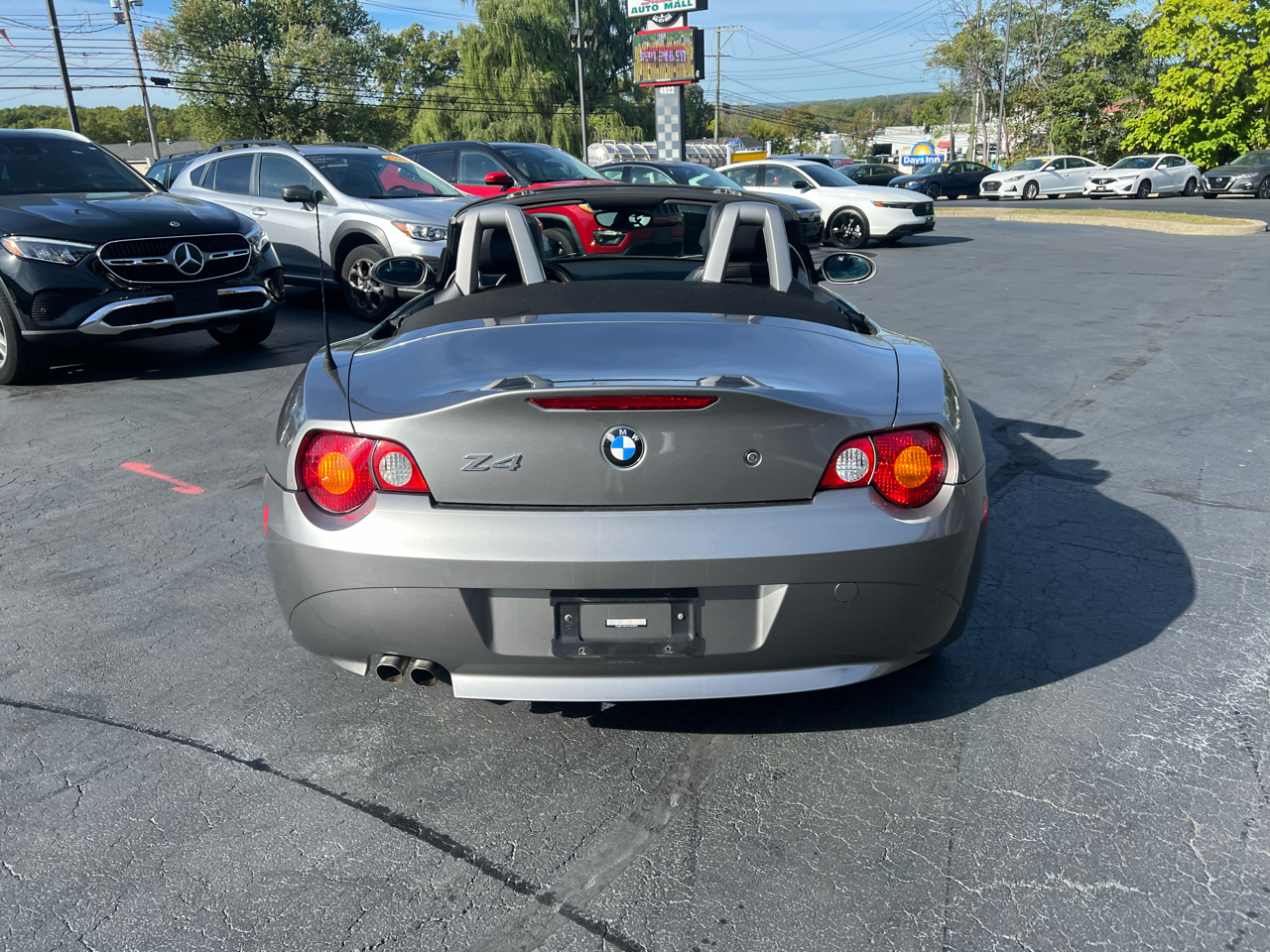 2004 Bmw Z4 Roadster 2.5i photo 5