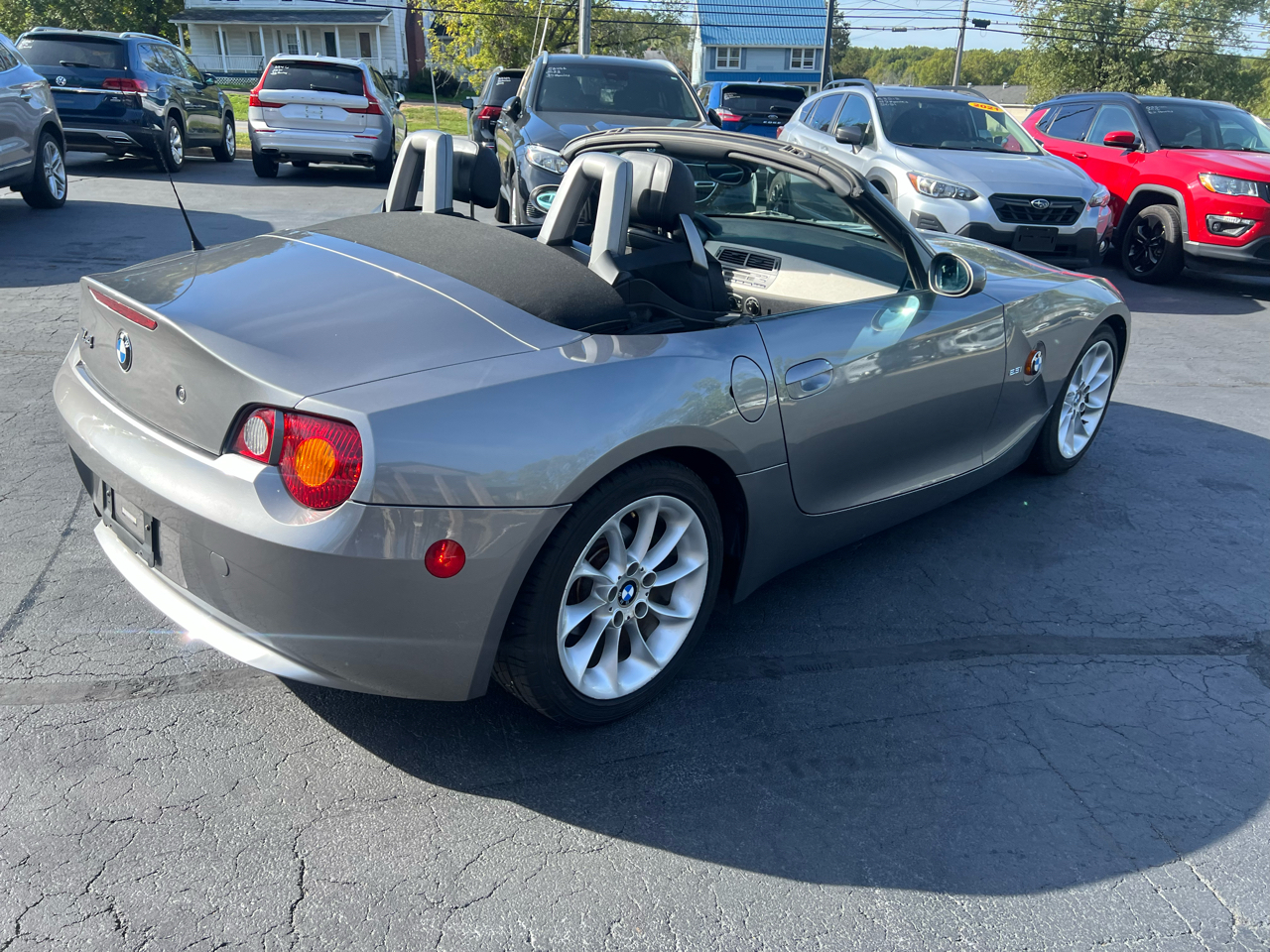 2004 Bmw Z4 Roadster 2.5i photo 6