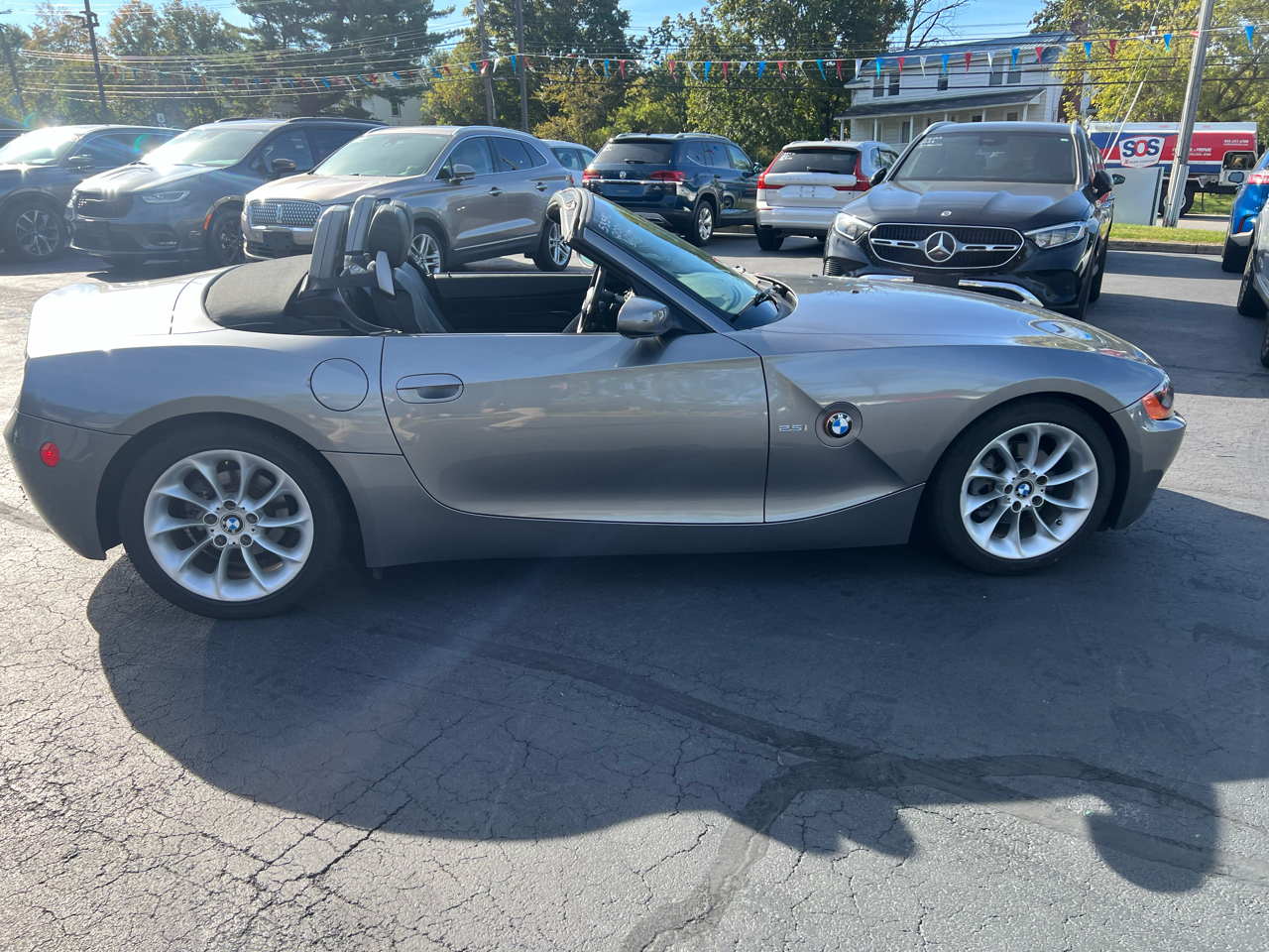 2004 Bmw Z4 Roadster 2.5i photo 7
