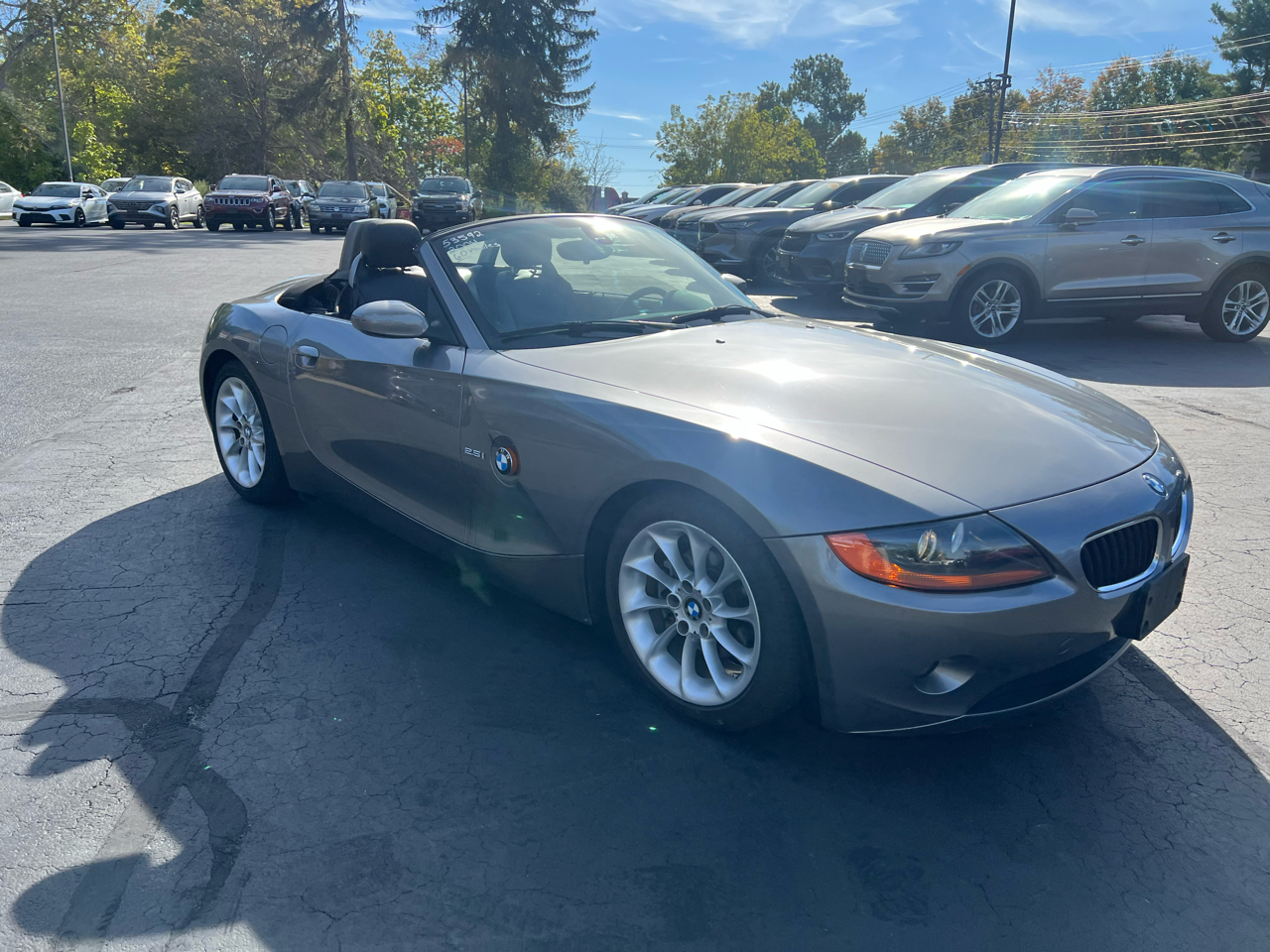 2004 Bmw Z4 Roadster 2.5i photo 8