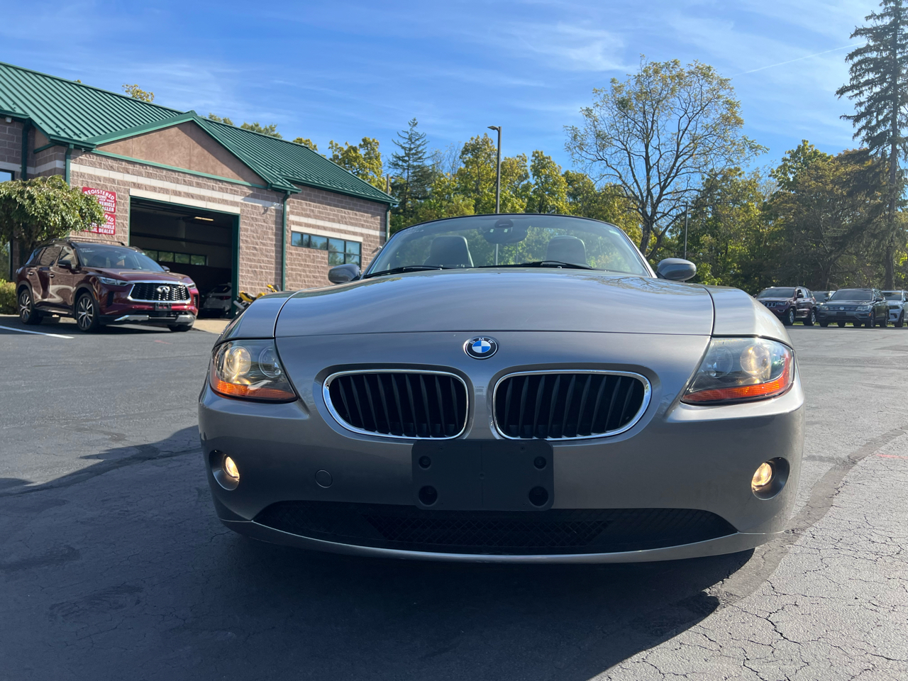 2004 Bmw Z4 Roadster 2.5i photo 9