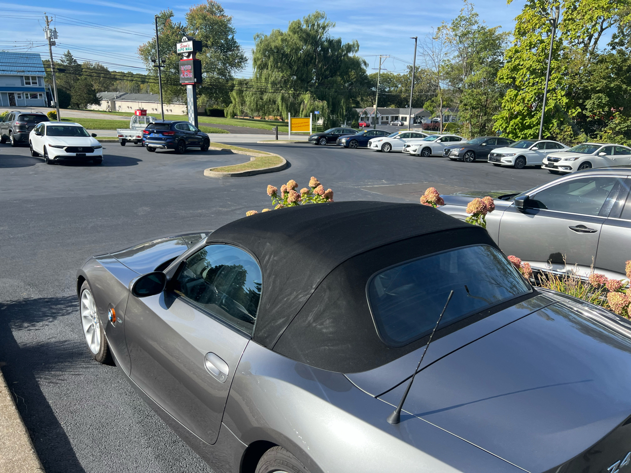 2004 Bmw Z4 Roadster 2.5i photo 26