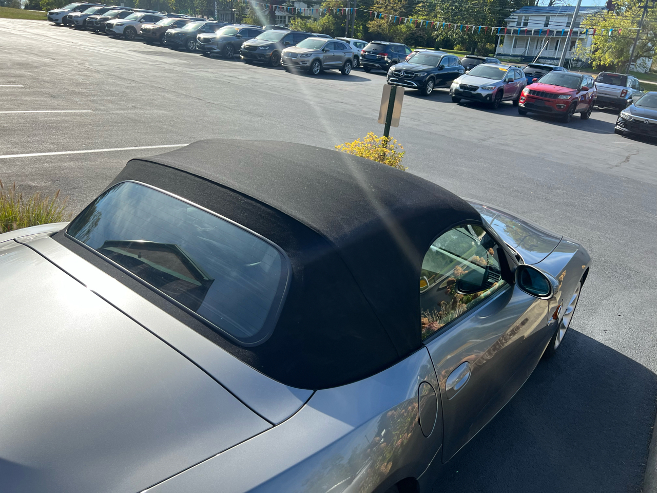 2004 Bmw Z4 Roadster 2.5i photo 27