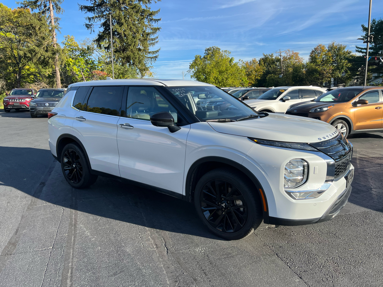 2023 Mitsubishi Outlander SEL 40th Anniversary Edition GT photo 6