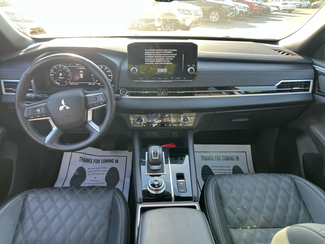 2023 Mitsubishi Outlander SEL 40th Anniversary Edition GT photo 28