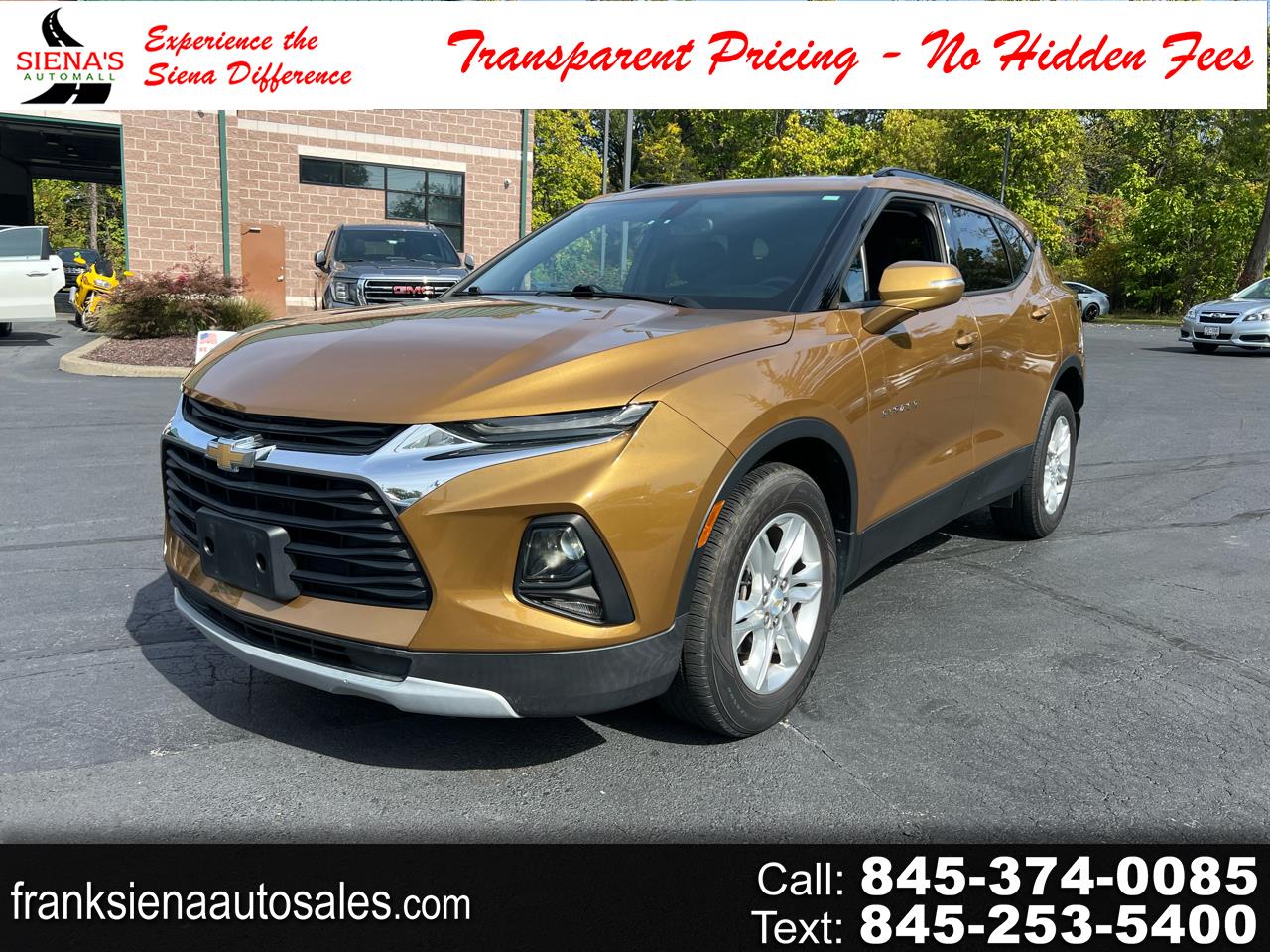 2019 Chevrolet Blazer