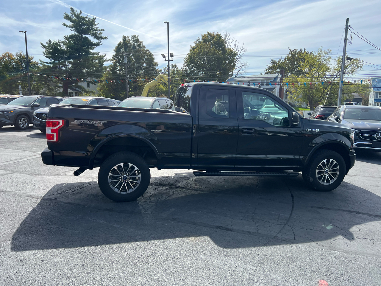 2019 Ford F-150 XLT photo 7