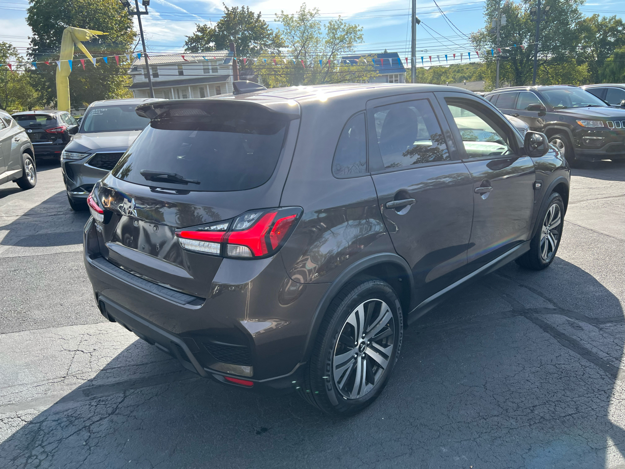 2020 Mitsubishi Outlander Sport photo 4