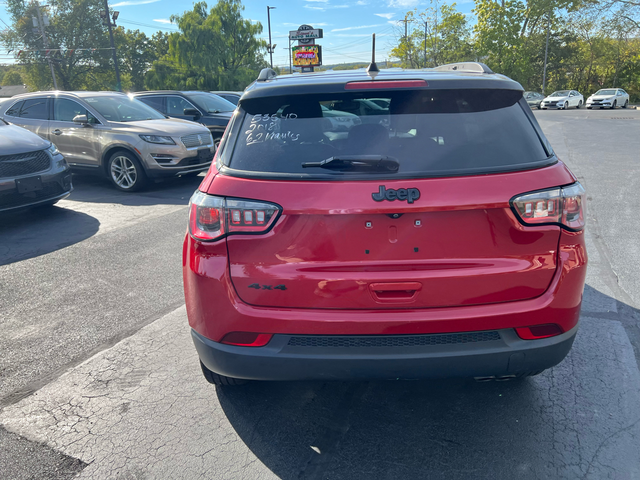 2018 Jeep Compass North Edition Latitude photo 3