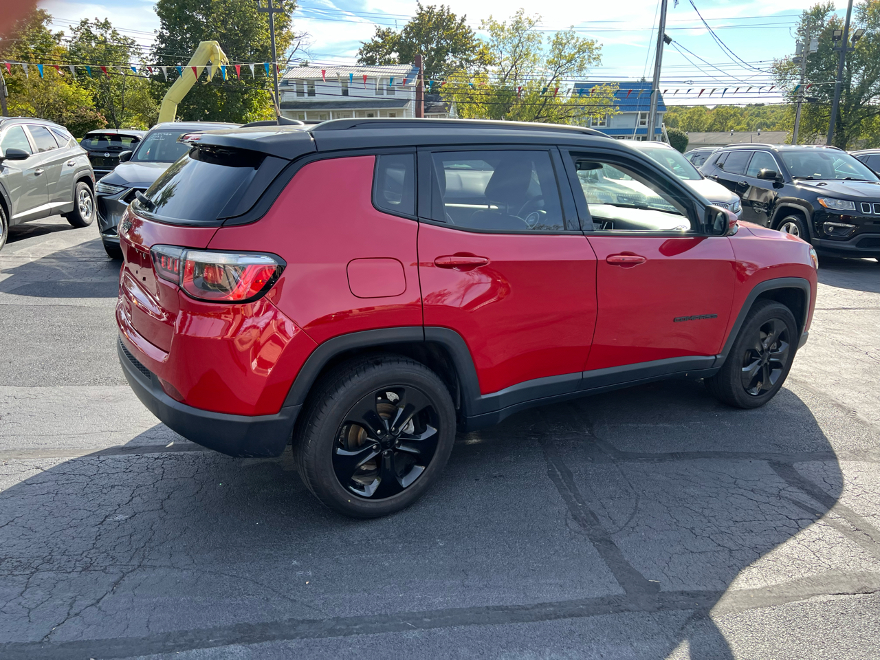 2018 Jeep Compass North Edition Latitude photo 4