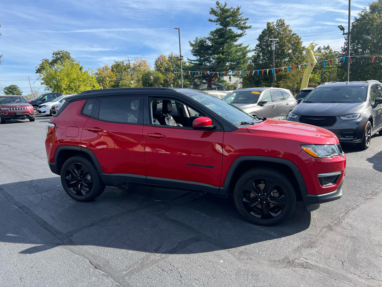 2018 Jeep Compass North Edition Latitude photo 5
