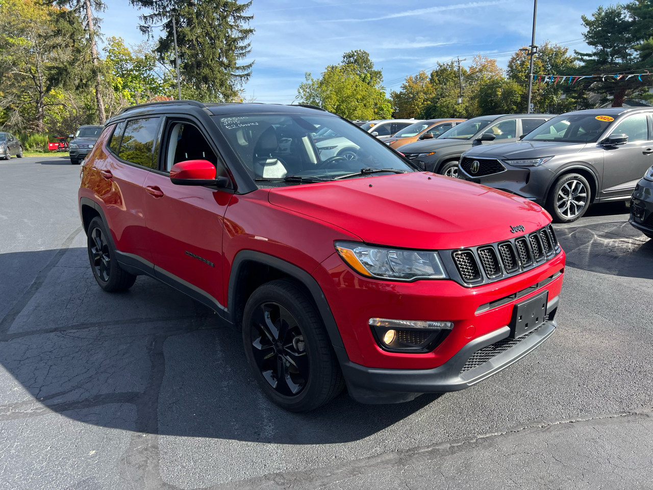 2018 Jeep Compass North Edition Latitude photo 6