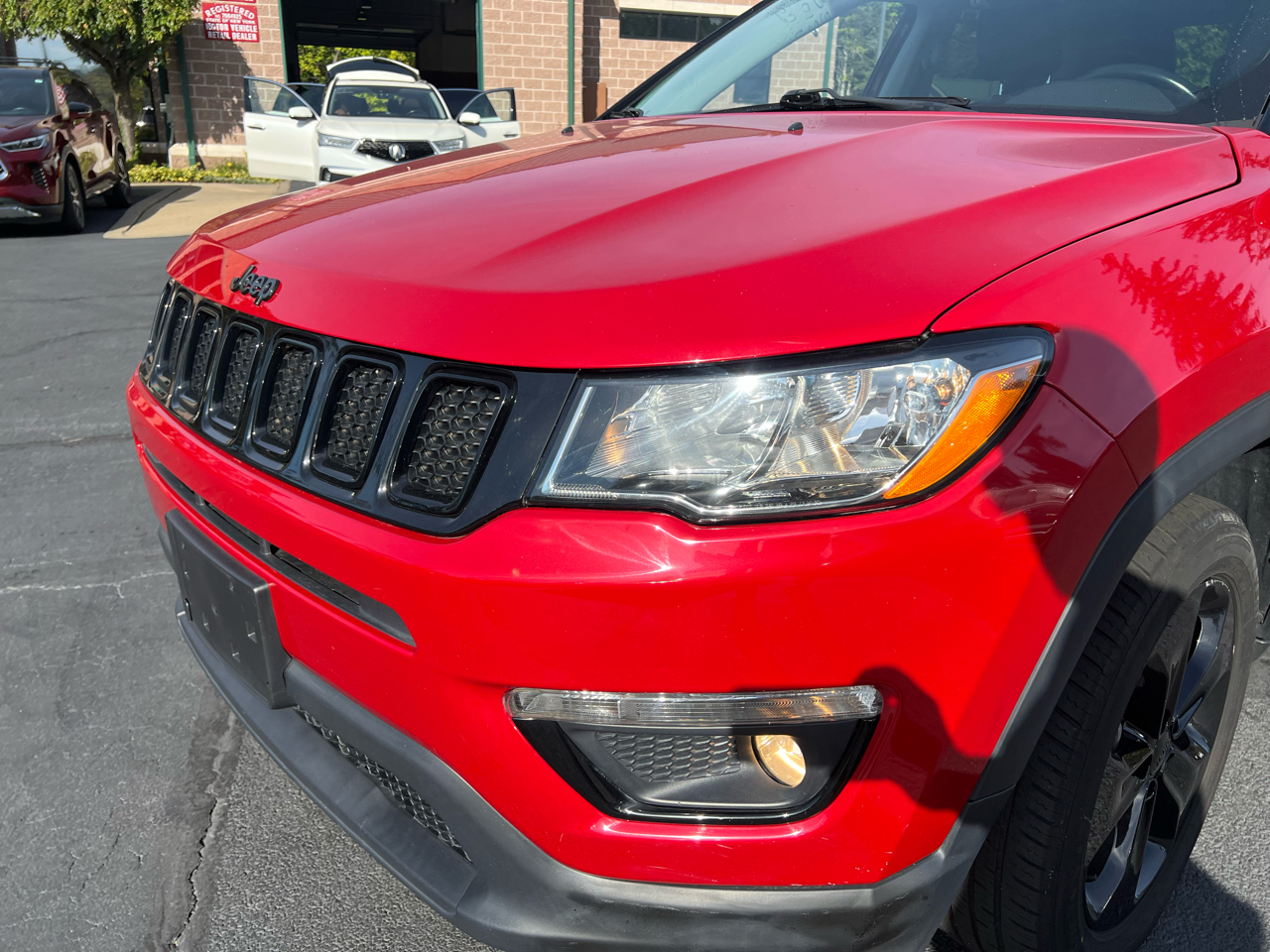 2018 Jeep Compass North Edition Latitude photo 7