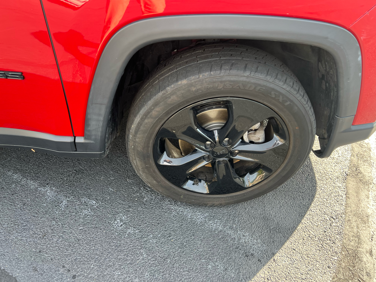 2018 Jeep Compass North Edition Latitude photo 10