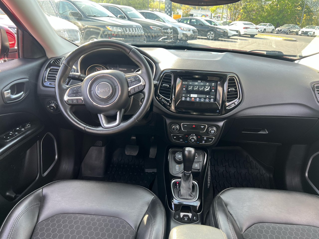 2018 Jeep Compass North Edition Latitude photo 21