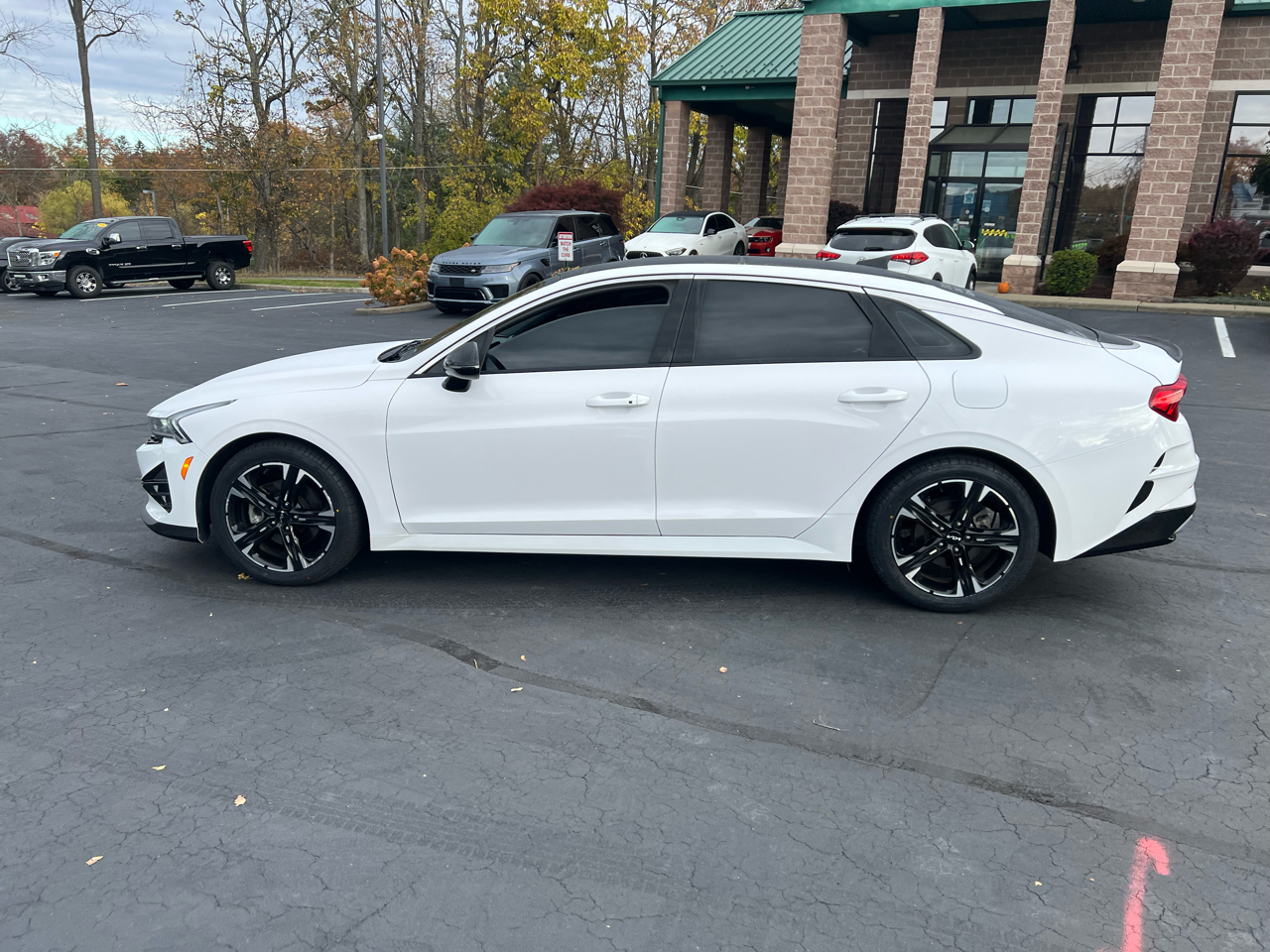 Kia K5 GT-Line Auto AWD 2022 Kia K5 GT-Line Auto AWD 2022