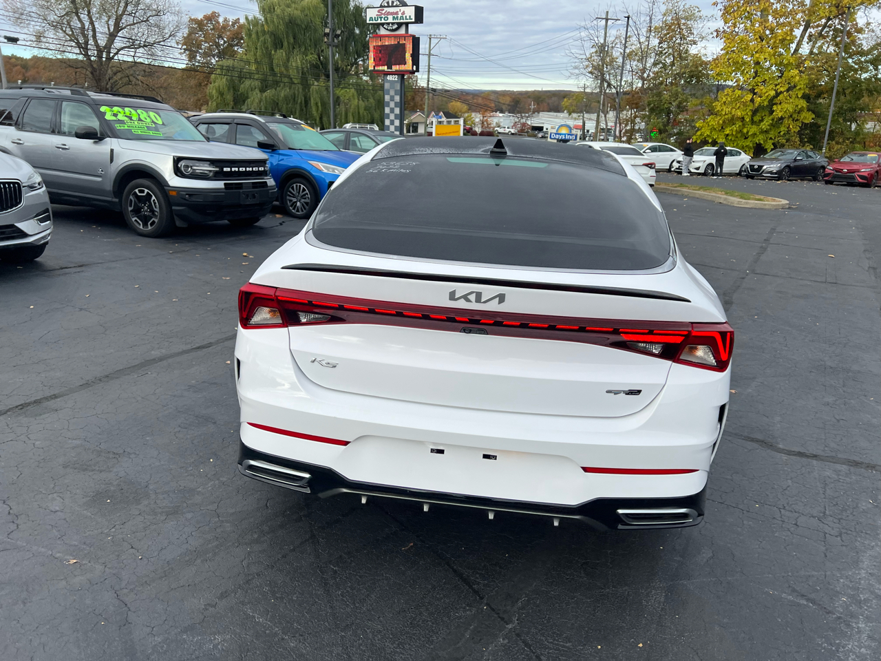 Kia K5 GT-Line Auto AWD 2022 Kia K5 GT-Line Auto AWD 2022