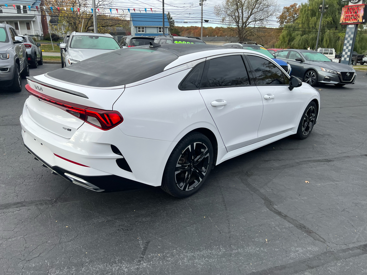 Kia K5 GT-Line Auto AWD 2022 Kia K5 GT-Line Auto AWD 2022