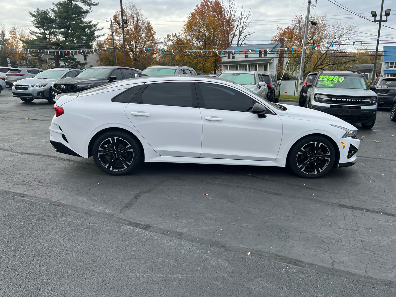 Kia K5 GT-Line Auto AWD 2022 Kia K5 GT-Line Auto AWD 2022