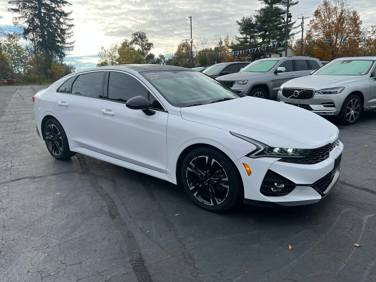 Kia K5 GT-Line Auto AWD 2022 Kia K5 GT-Line Auto AWD 2022