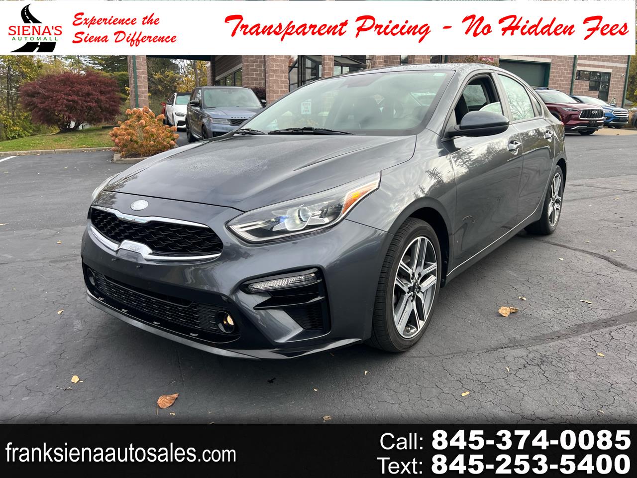 Kia Forte S IVT 2019 Kia Forte S IVT 2019