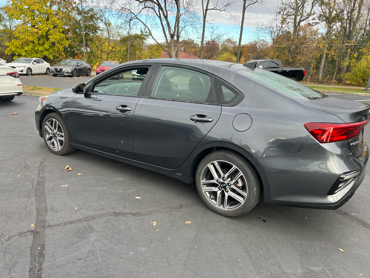 Kia Forte S IVT 2019 Kia Forte S IVT 2019