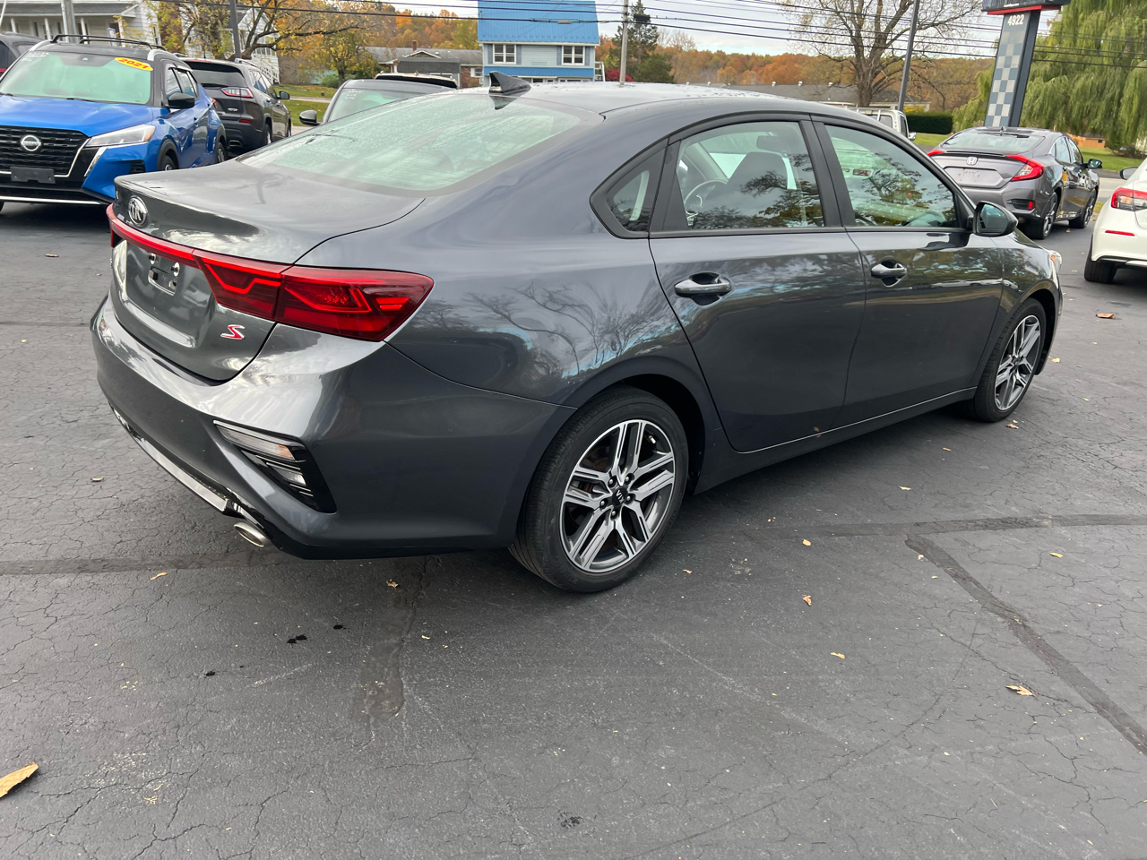 Kia Forte S IVT 2019 Kia Forte S IVT 2019