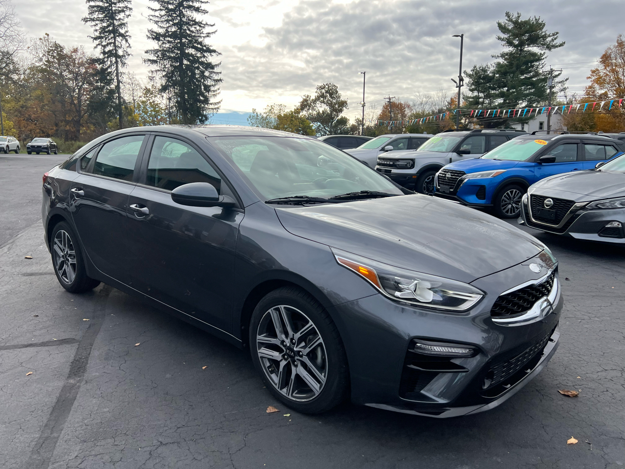 Kia Forte S IVT 2019 Kia Forte S IVT 2019